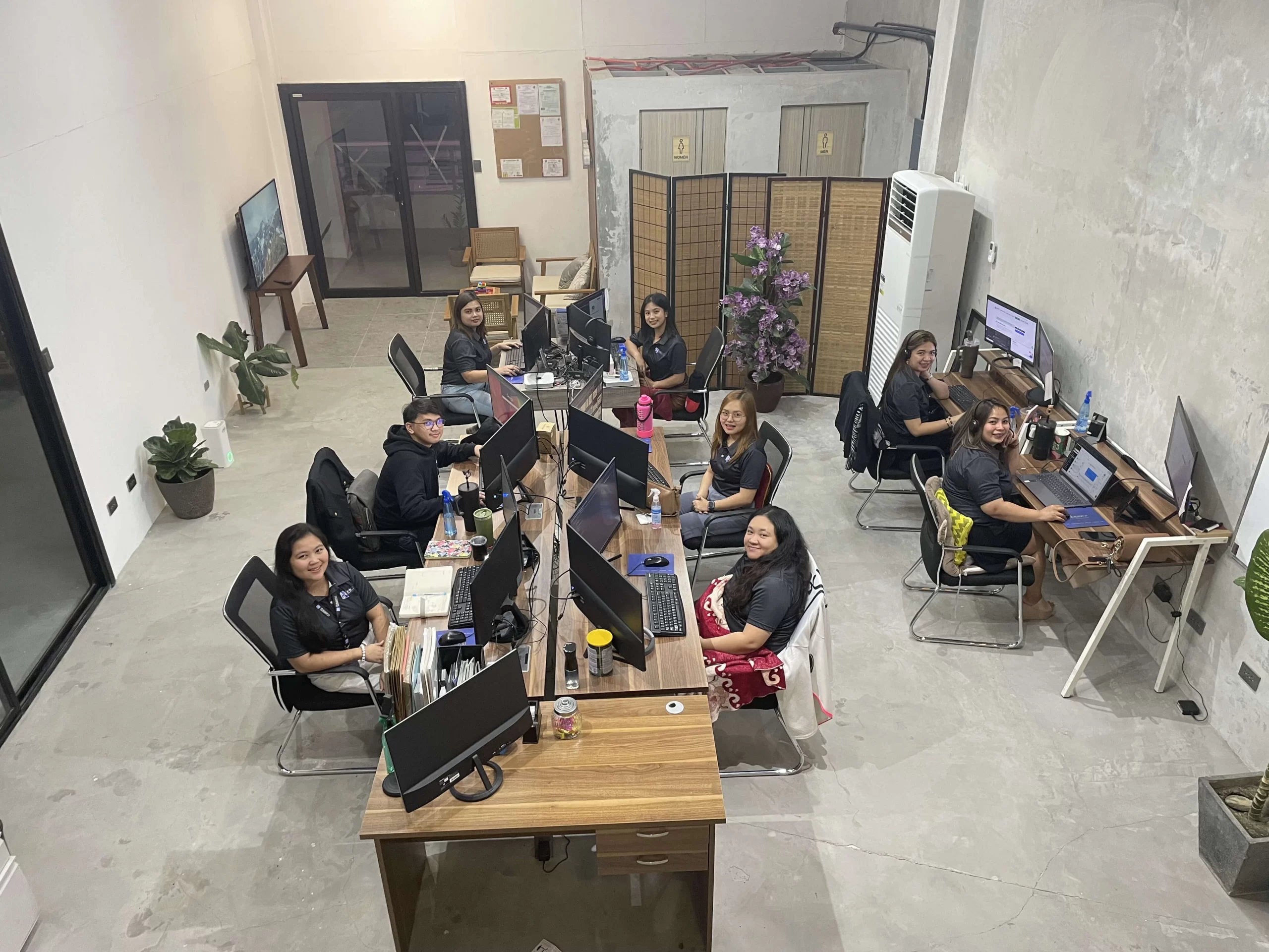 E system management team top view