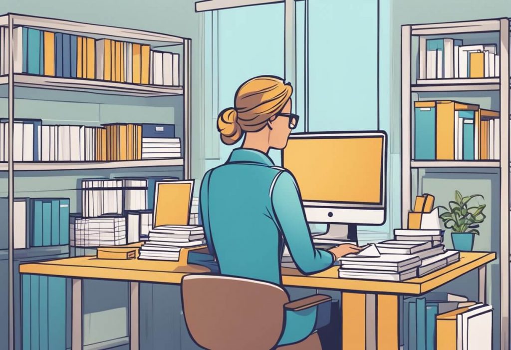 A GHL Virtual Assistant managing multiple tasks simultaneously