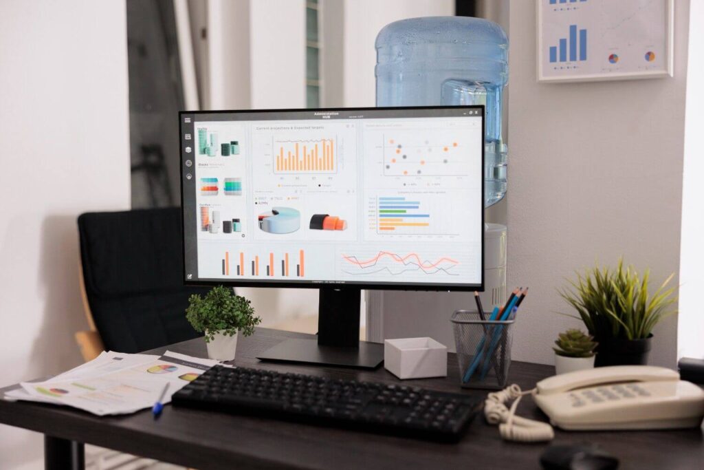 close-up-view-of-monitor-with-sales-growth-graphs
