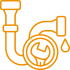 Plumbing answering service icon