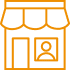 Small business answering service icon