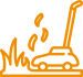 Lawn care answering service icon