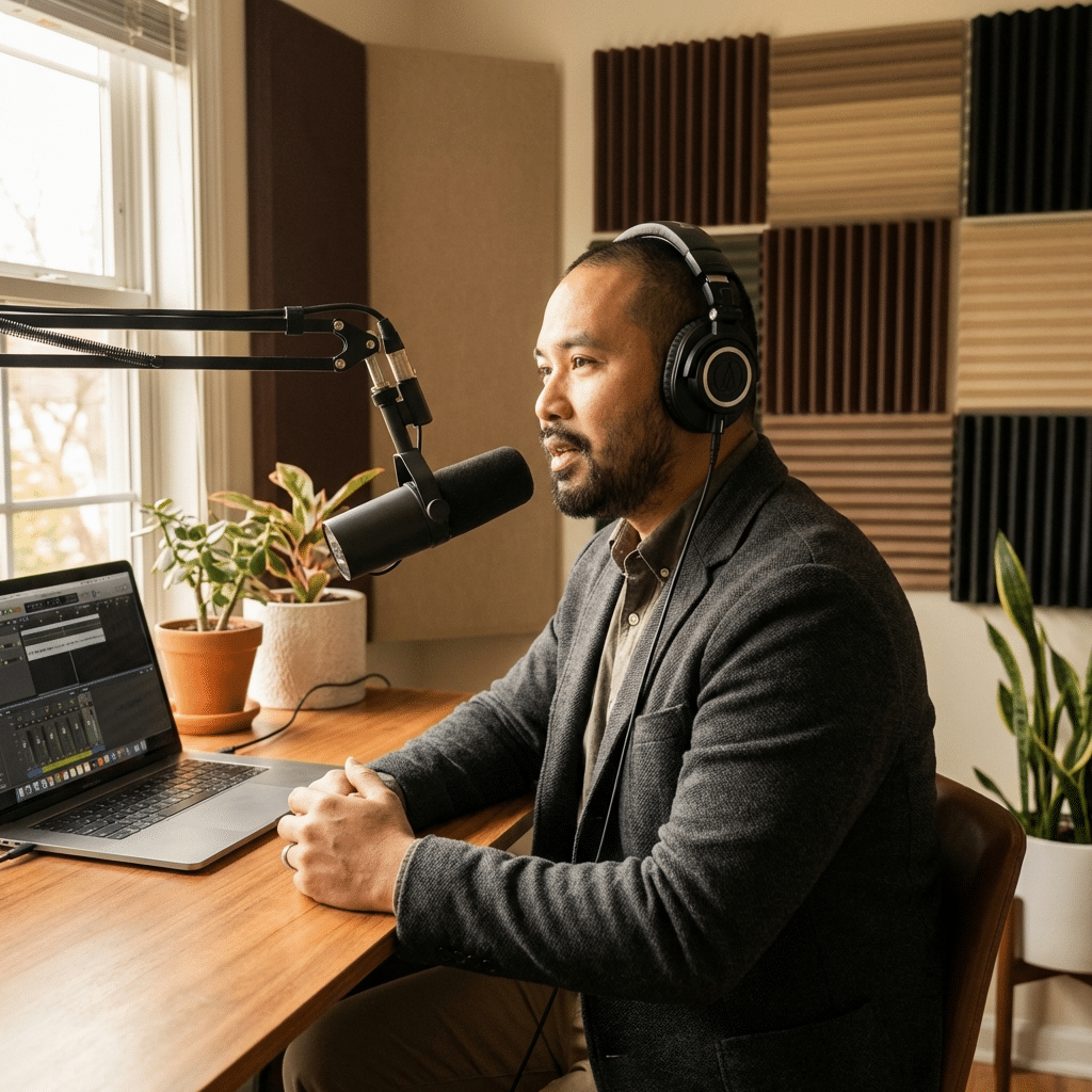 Dedicated Filipino podcast virtual assistant — Filipino VA 3