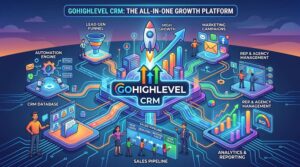 Complete marketing automation engine and lead gen funnel diagram
