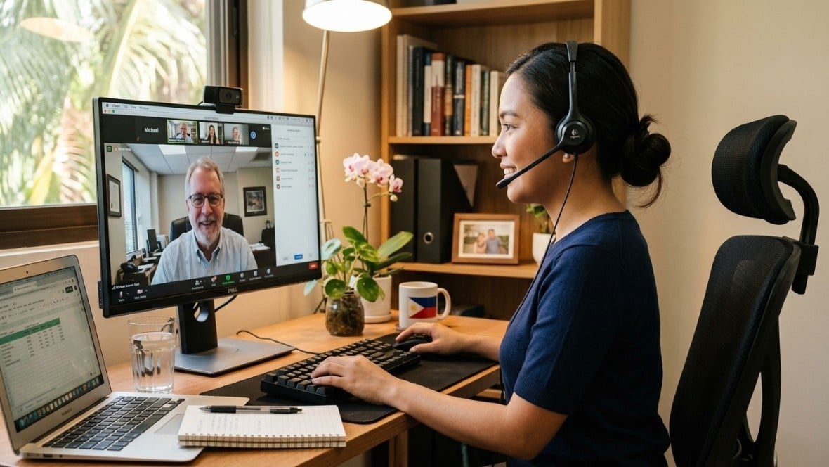 Remote virtual assistant philippines work from home